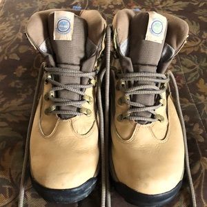 Timberland snow boots.